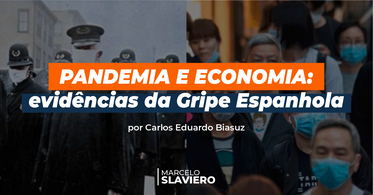 Pandemia e economia: evidências da Gripe Espanhola